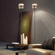 Load image into Gallery viewer, Futura Floor Lamp in living room.
