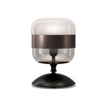 Load image into Gallery viewer, Futura Table Lamp in Smoky Brown (Small).
