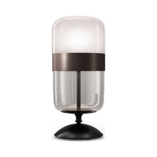Load image into Gallery viewer, Futura Table Lamp in Smoky Brown (Large).
