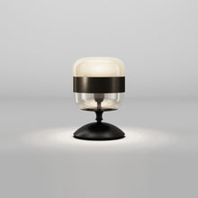 Load image into Gallery viewer, Futura Table Lamp in Detail.
