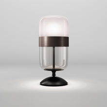 Load image into Gallery viewer, Futura Table Lamp in Detail.
