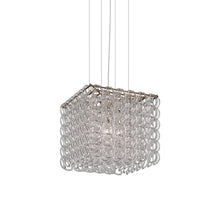 Load image into Gallery viewer, Giogali Cube Pendant Light in Matte Bronze 1.
