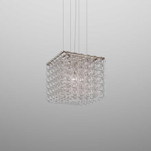 Load image into Gallery viewer, Giogali Cube Pendant Light in Detail.
