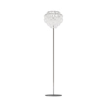 Load image into Gallery viewer, Giogali Floor Lamp in Glossy Chrome/White.
