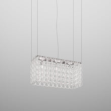 Load image into Gallery viewer, Giogali Rectangular Pendant Light in Detail.
