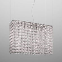 Load image into Gallery viewer, Giogali Rectangular Pendant Light in Detail.
