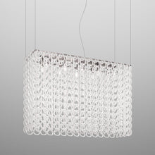 Load image into Gallery viewer, Giogali Rectangular Pendant Light in Detail.
