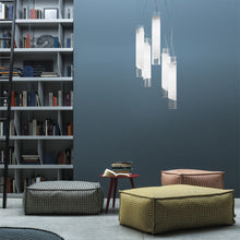 Load image into Gallery viewer, Lio Multi Light Pendant Light in living room.
