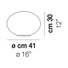 Load image into Gallery viewer, Lucciola Table Lamp - line drawing.
