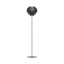 Load image into Gallery viewer, Minigiogali Floor Lamp in Black/Matt Bronze.
