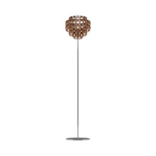Load image into Gallery viewer, Minigiogali Floor Lamp in Crystal Copper/Glossy Chrome.
