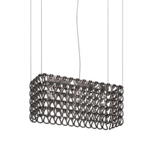 Load image into Gallery viewer, Minigiogali Rectangular Pendant Light.
