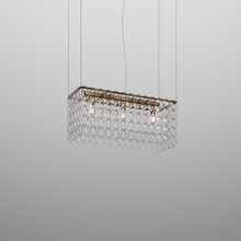 Load image into Gallery viewer, Minigiogali Rectangular Pendant Light in Detail.
