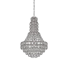 Load image into Gallery viewer, Minigiogali SP CLA Chandelier in Crystal Silver/Glossy Chrome.
