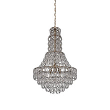 Load image into Gallery viewer, Minigiogali SP CLA Chandelier in Crystal Silver/Matt Bronze.
