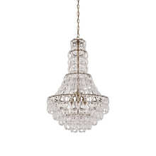 Load image into Gallery viewer, Minigiogali SP CLA Chandelier in Crystal Transparent/Matt Bronze.
