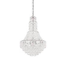 Load image into Gallery viewer, Minigiogali SP CLA Chandelier in White/Glossy Chrome.
