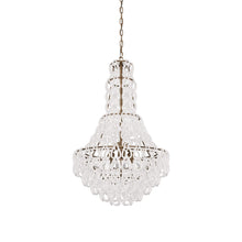 Load image into Gallery viewer, Minigiogali SP CLA Chandelier in White/Matt Bronze.
