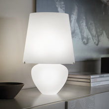Load image into Gallery viewer, Naxos Table Lamp in living.
