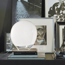 Load image into Gallery viewer, Nessa Table Lamp in office.

