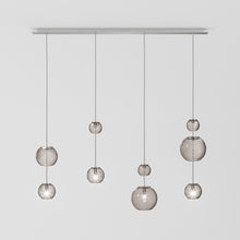 Load image into Gallery viewer, Oto Linear Pendant Light in Detail.
