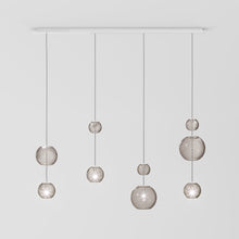 Load image into Gallery viewer, Oto Linear Pendant Light in Detail.
