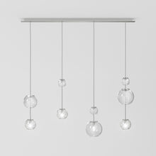 Load image into Gallery viewer, Oto Linear Pendant Light in Detail.

