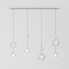 Load image into Gallery viewer, Oto Linear Pendant Light in Detail.
