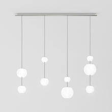 Load image into Gallery viewer, Oto Linear Pendant Light in Detail.
