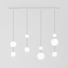 Load image into Gallery viewer, Oto Linear Pendant Light in Detail.
