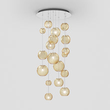 Load image into Gallery viewer, Oto Multi Light Pendant Light in Detail.
