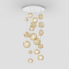 Load image into Gallery viewer, Oto Multi Light Pendant Light in Detail.
