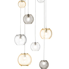Load image into Gallery viewer, Oto Multi Light Pendant Light in Detail.
