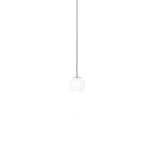 Load image into Gallery viewer, Oto Pendant Light in White Striped (Small).
