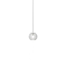 Load image into Gallery viewer, Oto Pendant Light in Crystal Striped (Medium).
