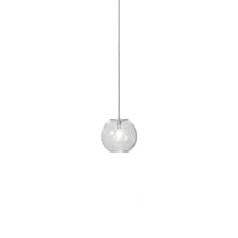 Load image into Gallery viewer, Oto Pendant Light in Crystal Striped (Large).
