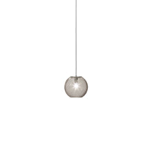 Load image into Gallery viewer, Oto Pendant Light in Smoky Striped (Large).
