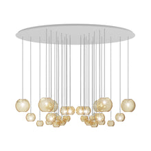 Load image into Gallery viewer, Oto Sp Cha Chandelier - line drawing.
