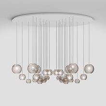 Load image into Gallery viewer, Oto Sp Cha Chandelier in Detail.

