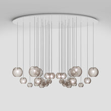 Load image into Gallery viewer, Oto Sp Cha Chandelier in Detail.
