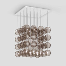 Load image into Gallery viewer, Oto Sp Cub Chandelier in Detail.
