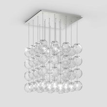 Load image into Gallery viewer, Oto Sp Cub Chandelier in Detail.
