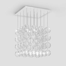 Load image into Gallery viewer, Oto Sp Cub Chandelier in Detail.
