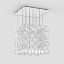 Load image into Gallery viewer, Oto Sp Cub Chandelier in Detail.
