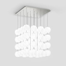 Load image into Gallery viewer, Oto Sp Cub Chandelier in Detail.
