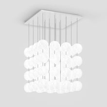 Load image into Gallery viewer, Oto Sp Cub Chandelier in Detail.
