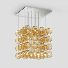 Load image into Gallery viewer, Oto Sp Cub Chandelier in Detail.
