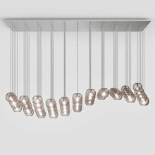 Load image into Gallery viewer, Oto Sp Fc Linear Pendant Light in Detail.

