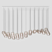 Load image into Gallery viewer, Oto Sp Fc Linear Pendant Light in Detail.
