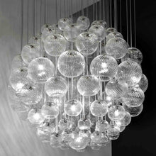 Load image into Gallery viewer, Oto Sp Sph Chandelier in Detail.
